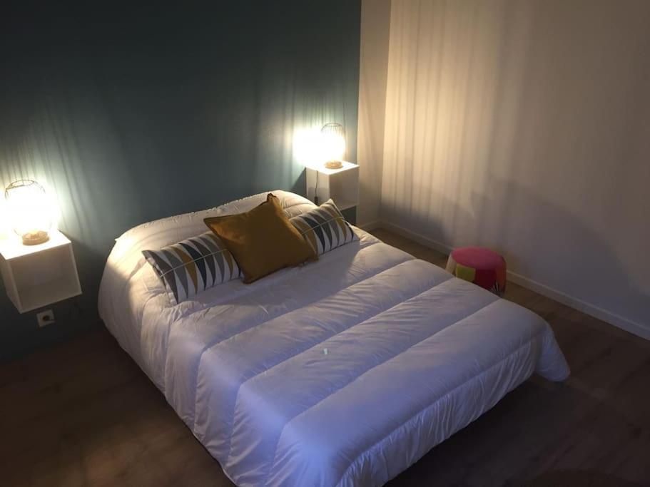 Appart T4 85M2 Spacieux Climatisation Parking Rodez Eksteriør billede