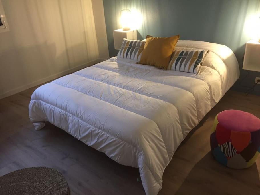 Appart T4 85M2 Spacieux Climatisation Parking Rodez Eksteriør billede