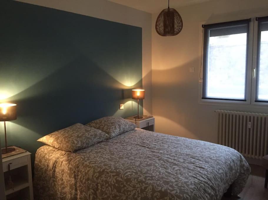 Appart T4 85M2 Spacieux Climatisation Parking Rodez Eksteriør billede